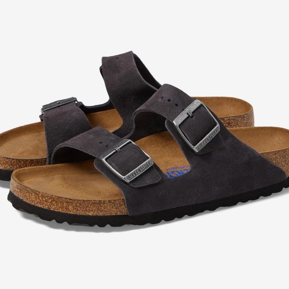 Birkenstock Men’s Arizona Soft Footbed Sandals Size 9